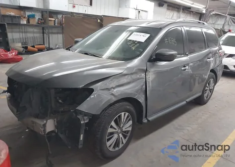 2019 Nissan Pathfinder S from USA, damaged, VIN 5N1DR2MN6KC644186